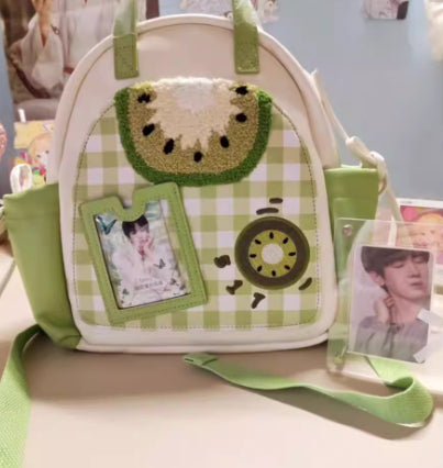 Sarah Express Kiwi Fruit Minimalist Everyday Backpack