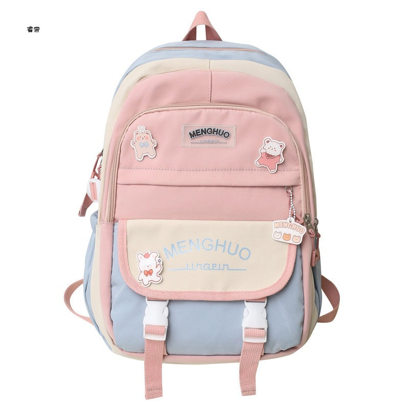 Sarah Express Large Capacity College Student Backpack