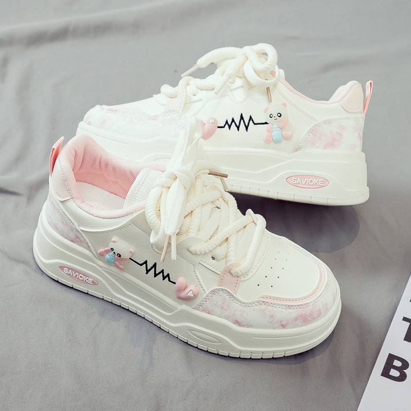 Sarah Express Women's Sporty Dad Platform Sneakers