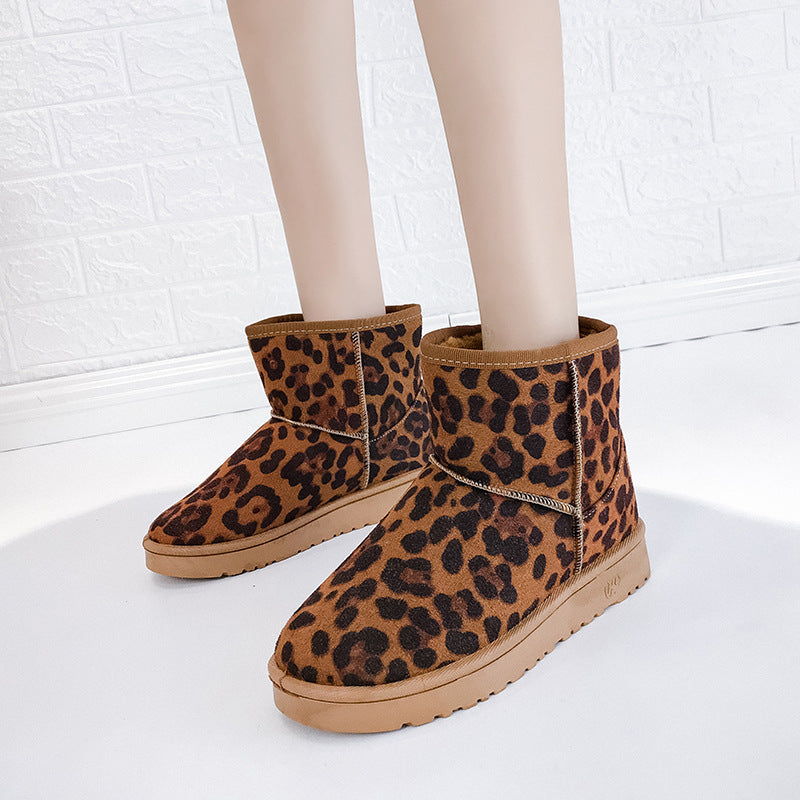 Sarah Express Faux Fur Lined Suede Winter Boots