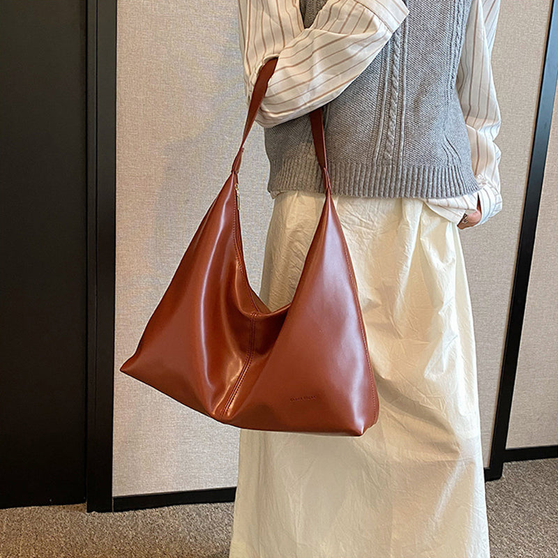 Sarah Express Large Capacity Minimalist Commuter Shoulder Bag