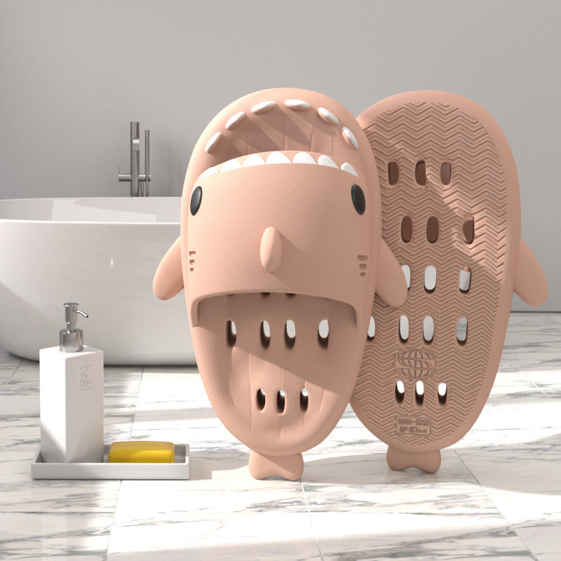 Sarah Express Shark Design EVA Shower Pool Slides