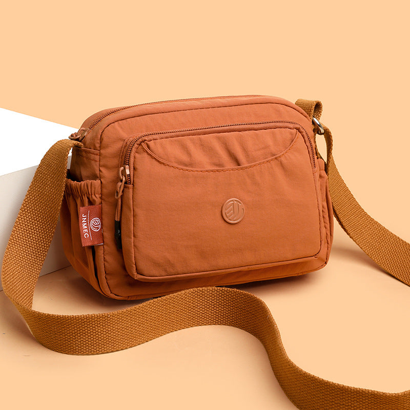 Sarah Express Small Square Nylon Crossbody Phone Bag