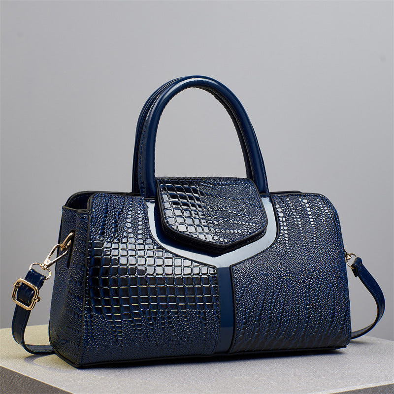 Sarah Express Large Capacity Structured Commuter Crossbody Bag