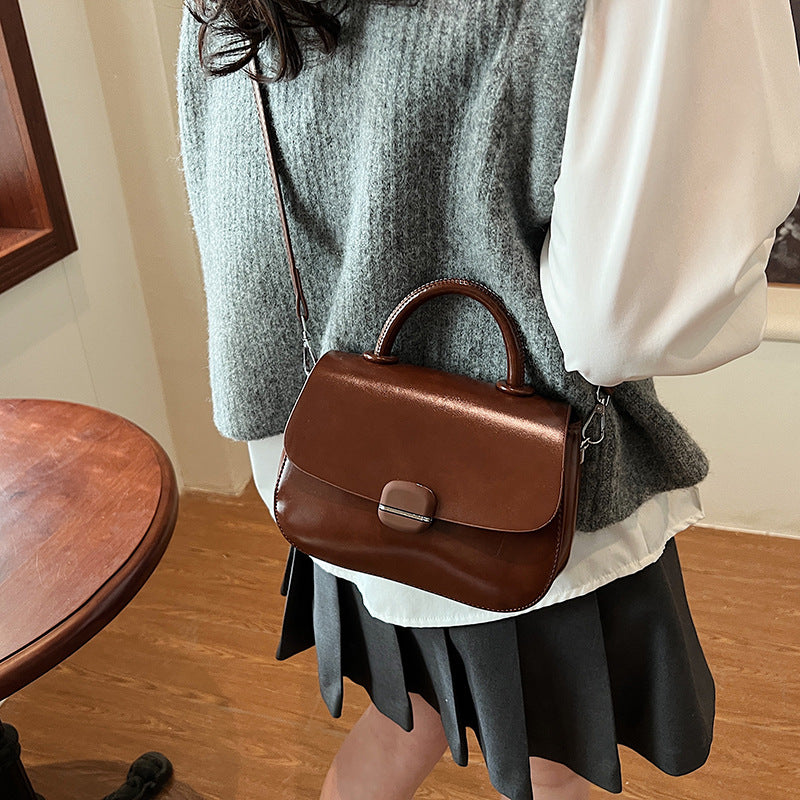 Sarah Express Double Layer Compact Crossbody Handbag