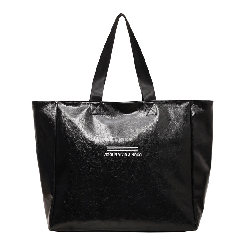 Sarah Express Large Capacity Waterproof Fashion Tote Bag Black