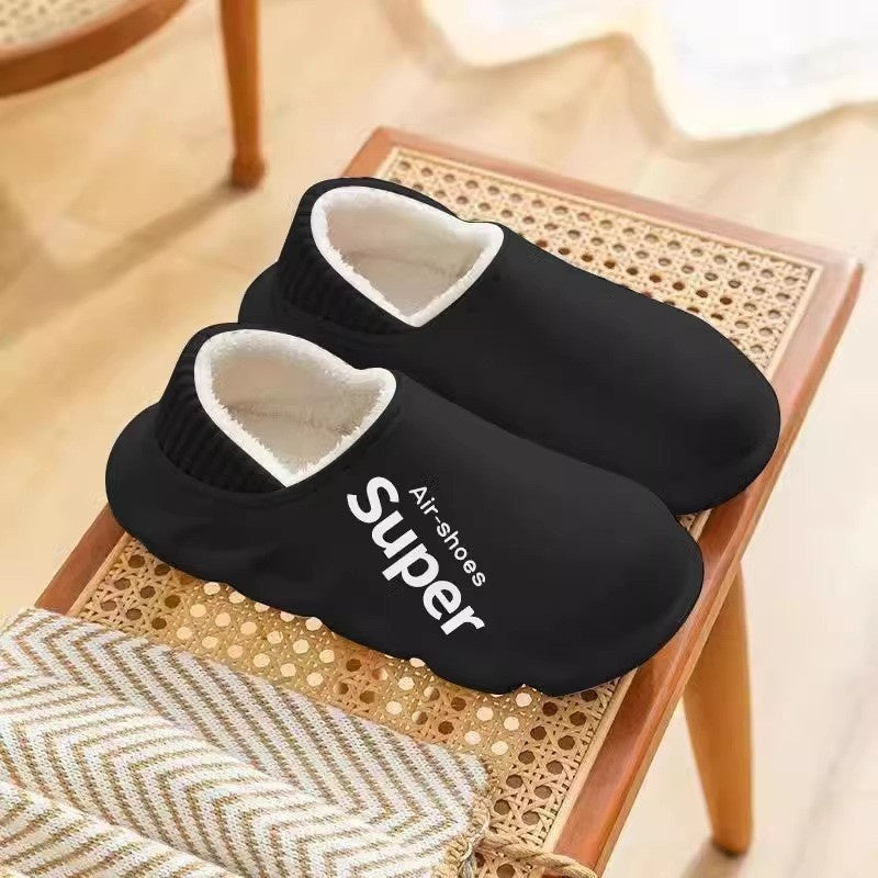 Faux Fur Lined Winter Slippers – product detail alternate view 7