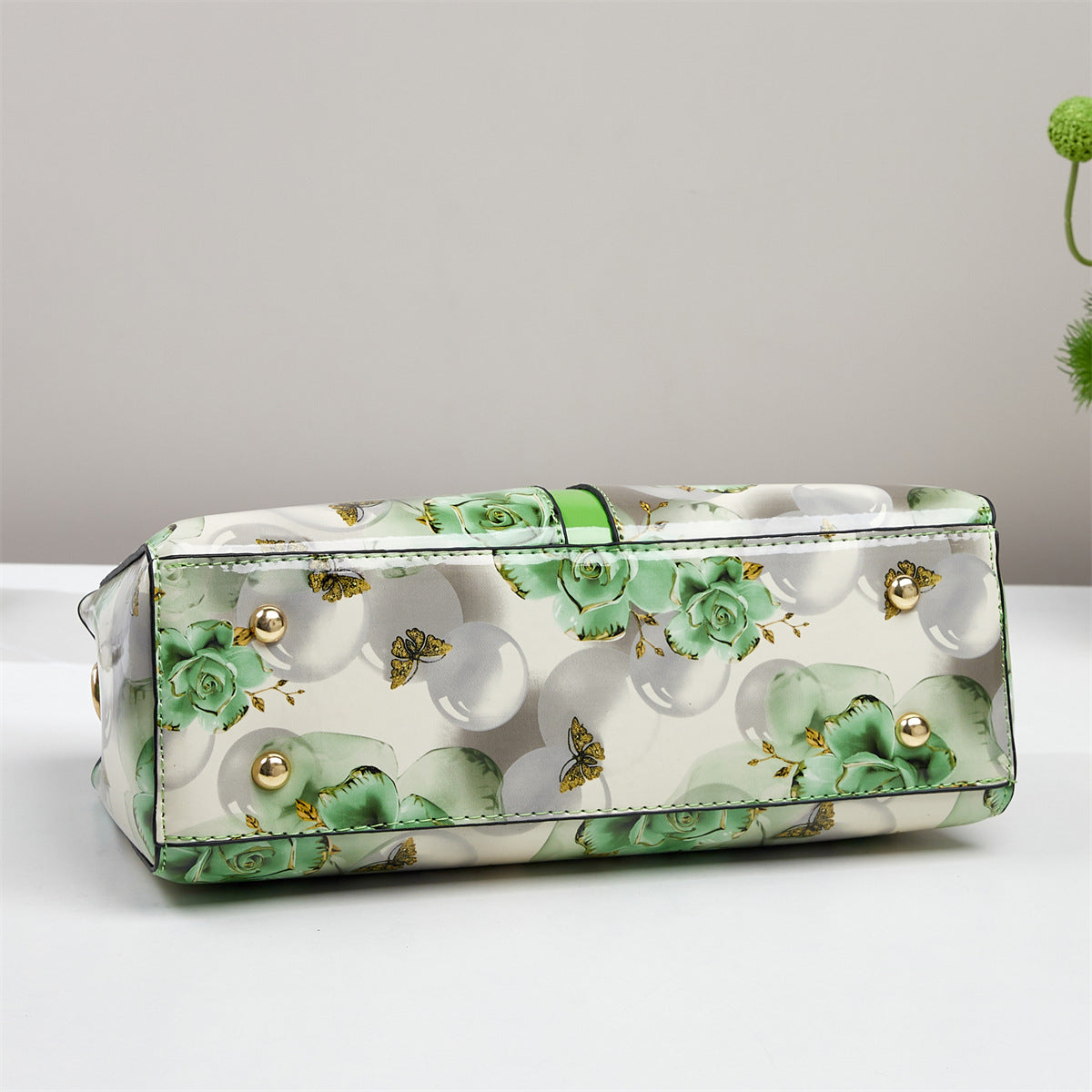 Sarah Express Patchwork Floral Print Shoulder Bag