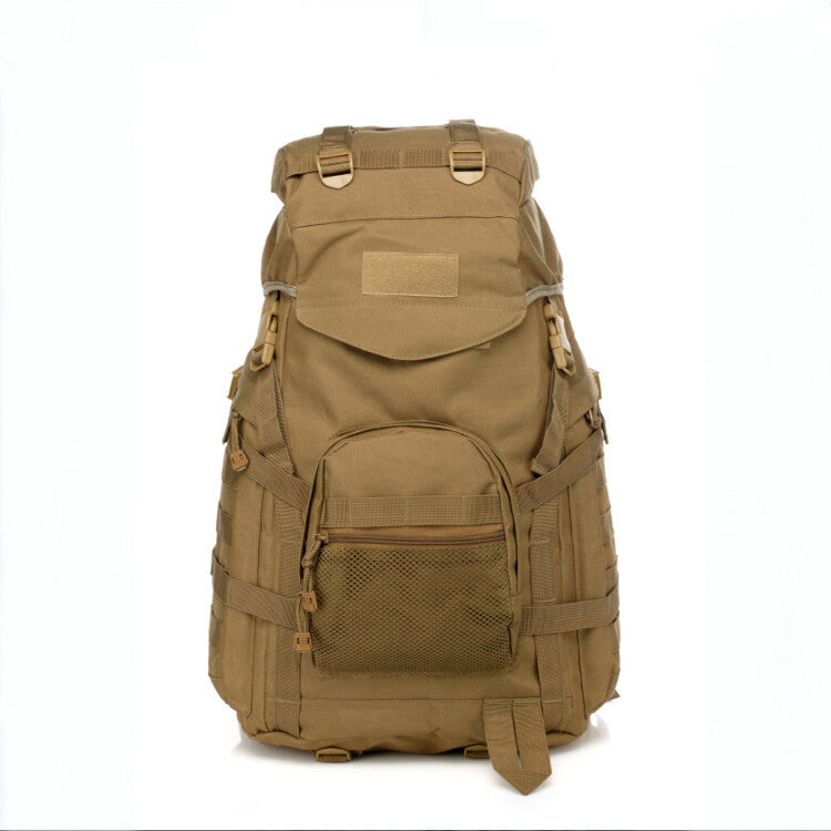 Sarah Express 60L Tactical Camouflage Hiking Travel Backpack
