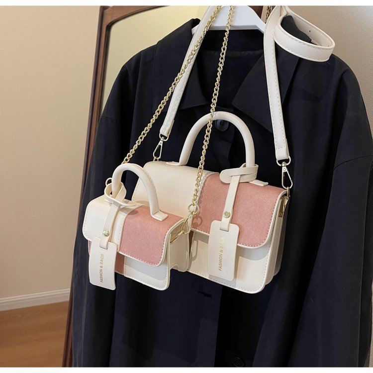 Sarah Express Patchwork Crossbody Shoulder Bag