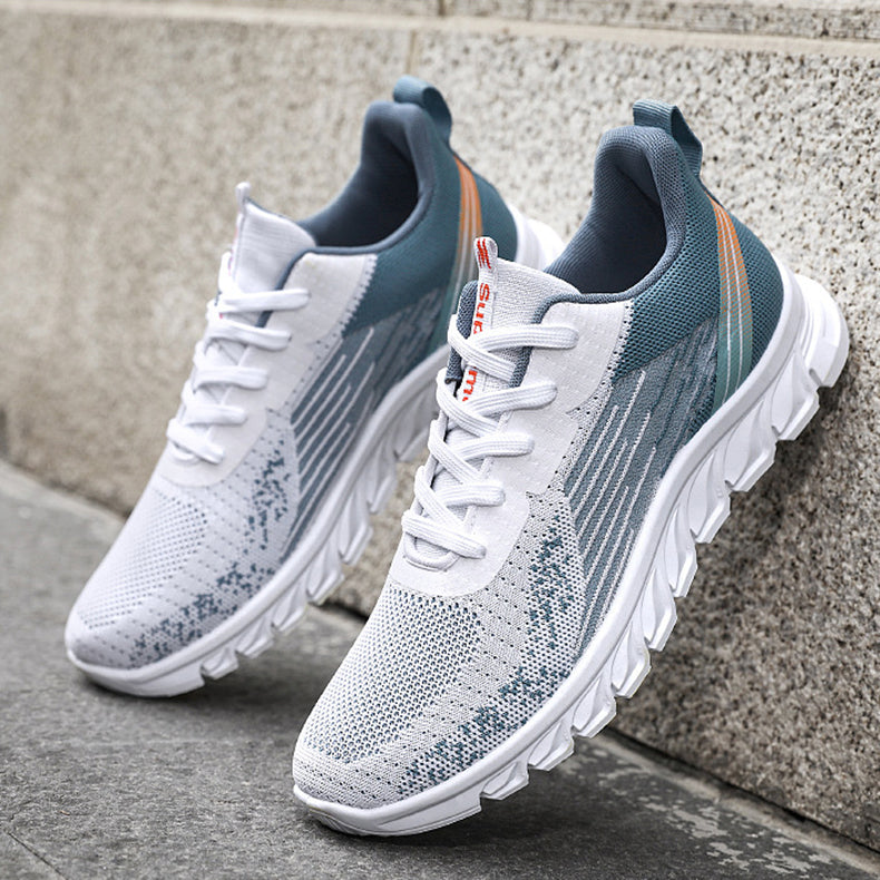 Sarah Express Breathable Lightweight Men's Athletic Sneakers