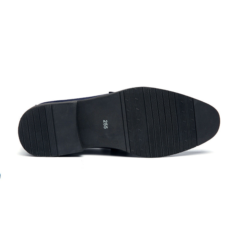 Sarah Express Men's Classic Suede Loafers