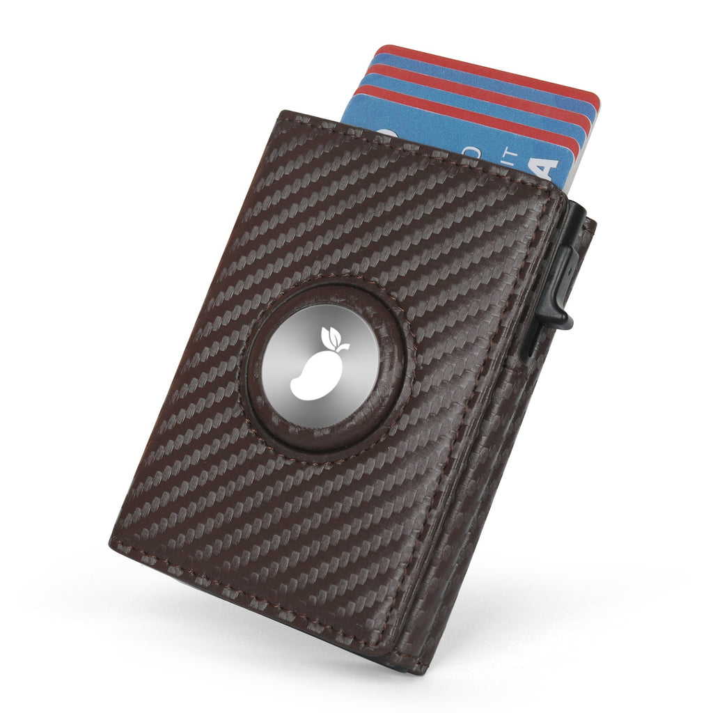 Sarah Express RFID Protected Trifold Leather Wallet