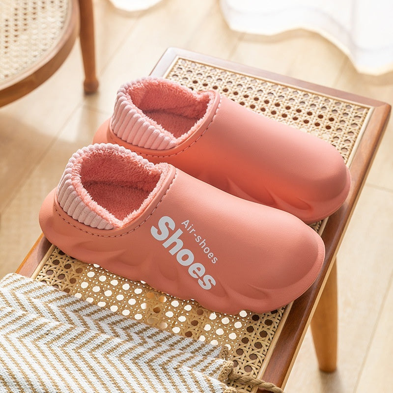 Faux Fur Lined Winter Slippers – product detail alternate view 3