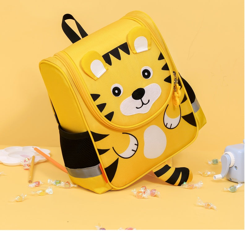 Sarah Express Cartoon Tiger Kids School Backpack