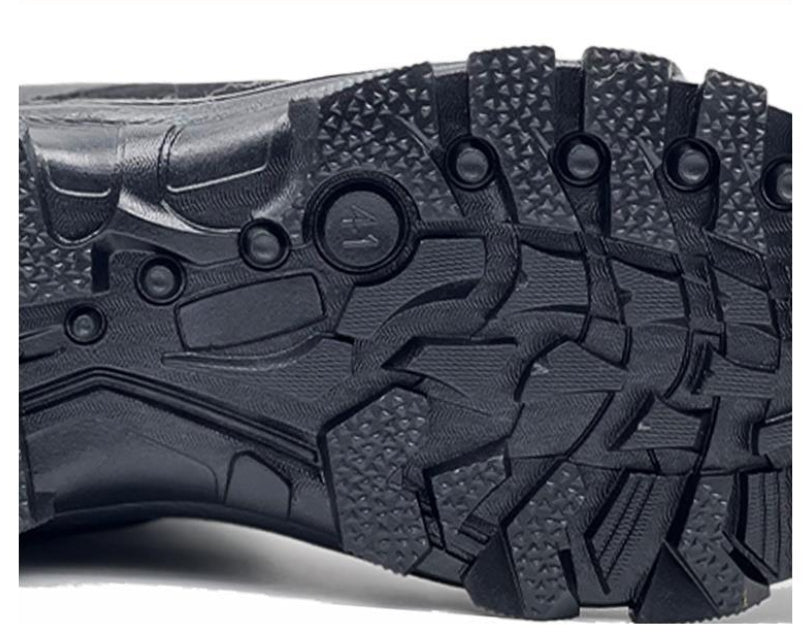 Sarah Express Winter Wool Lined Men Snow Boots