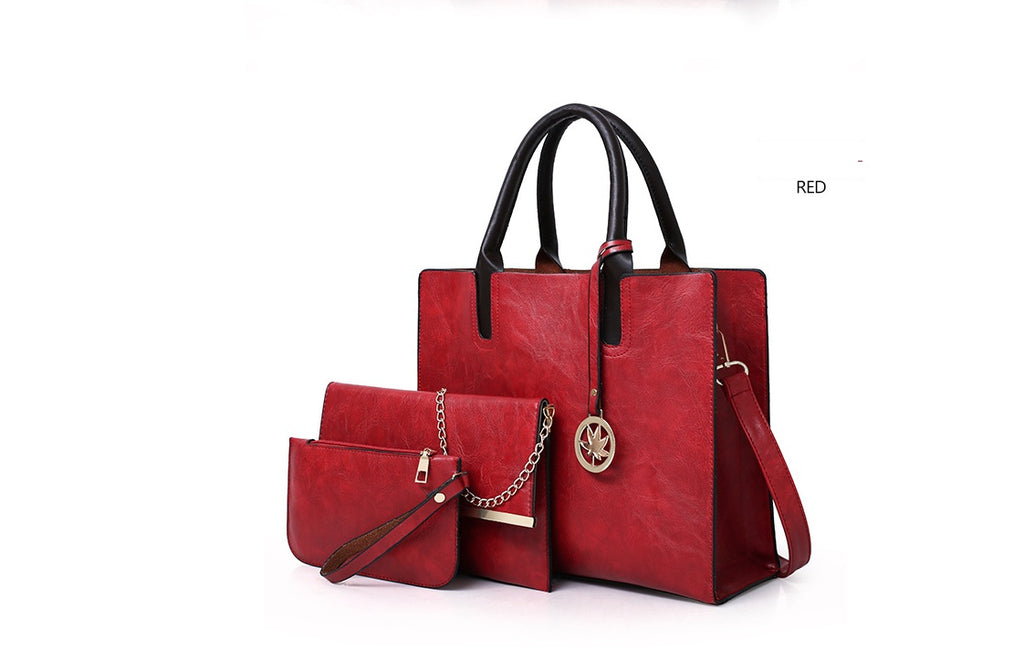 Sarah Express Structured Shoulder Bag Set