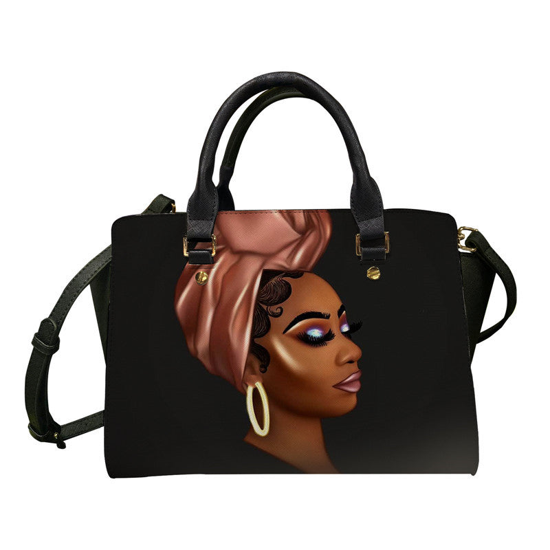 Sarah Express Graphic Print Large Capacity Messenger Bag