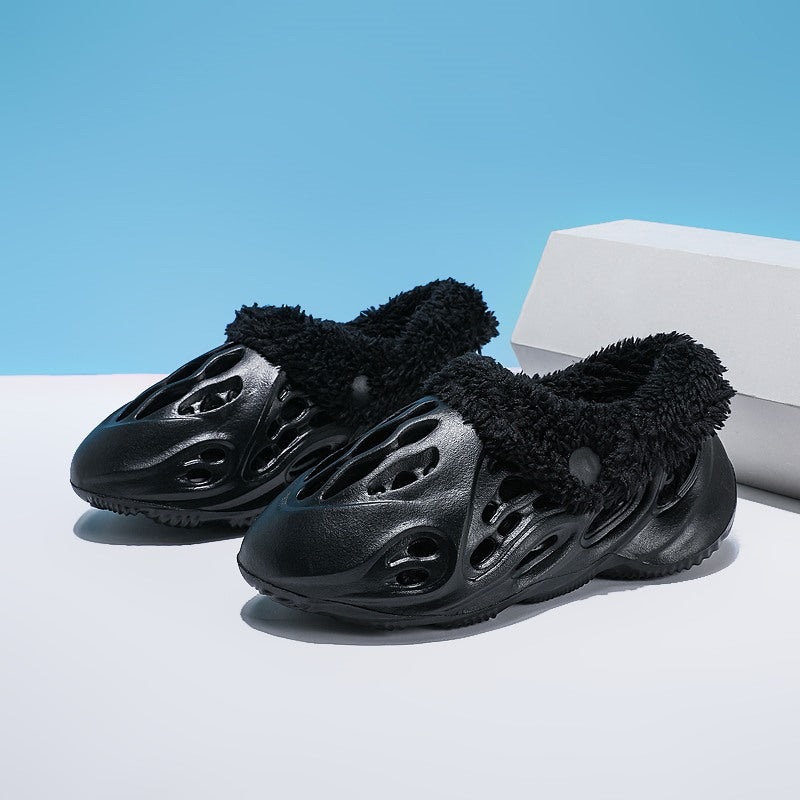 Sarah Express Unisex EVA Hole Slippers with Removable Liner