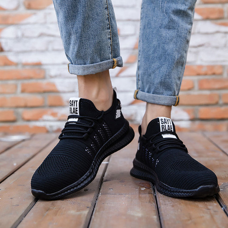 Sarah Express Breathable Steel Toe Safety Sneakers