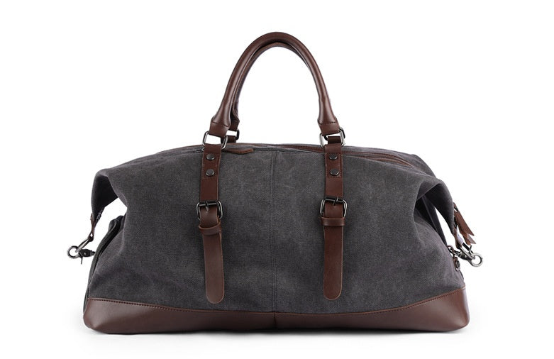 Sarah Express Retro Canvas Travel Tote Shoulder Bag