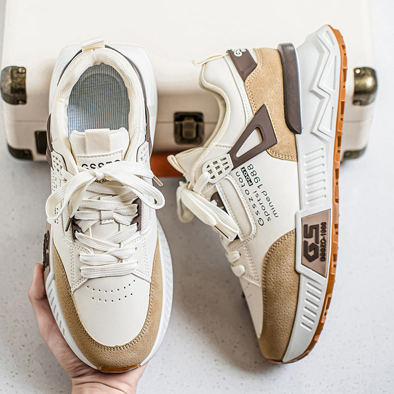 Sarah Express Men's Casual High-Top Sneakers