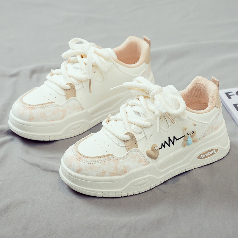 Sarah Express Women's Sporty Dad Platform Sneakers