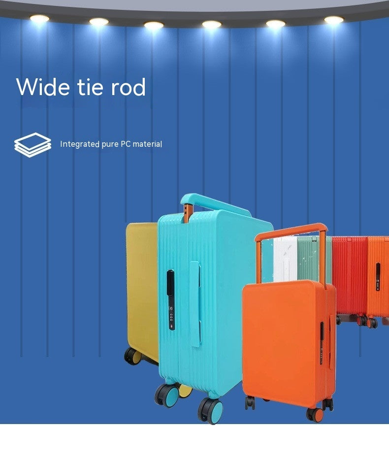 Sarah Express Macaron Color PC Hard Shell Suitcase