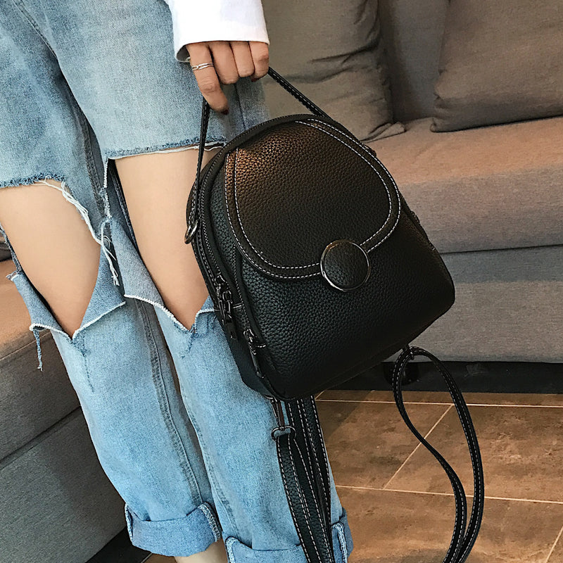 Sarah Express Compact Textured Mini Backpack
