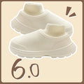 Sarah Express Waterproof EVA Platform Slip-On Slippers Beige
