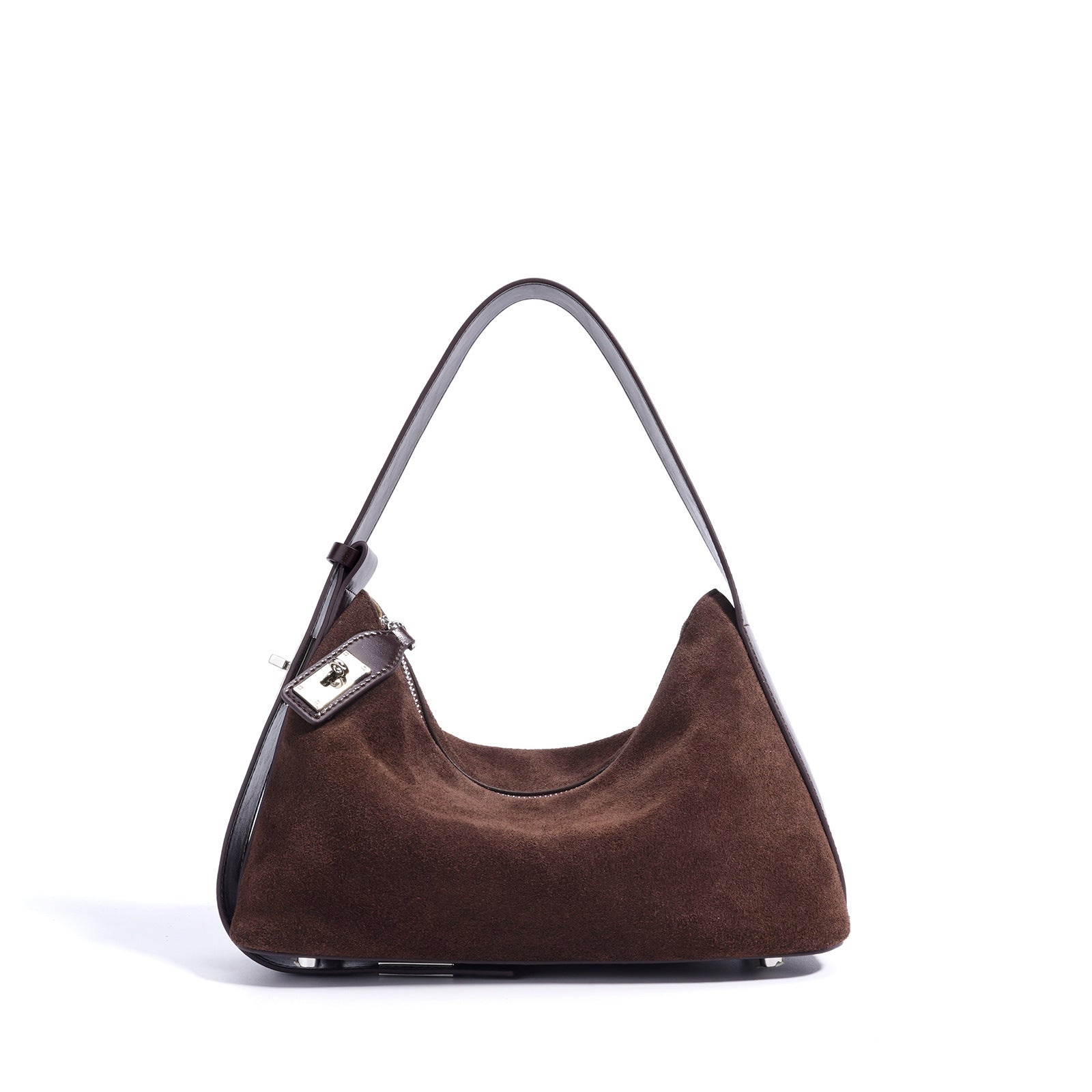 Sarah Express Soft Leather Dumpling Shoulder Bag Coffee
