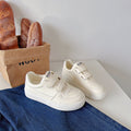 Sarah Express Korean Style Breathable Flat Sole Sneakers Beige