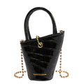 Sarah Express Mini Bucket Crossbody Bag Black