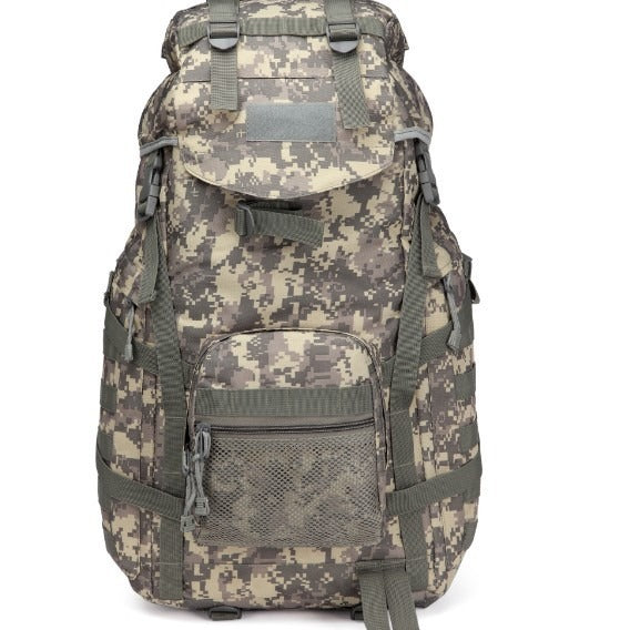 Sarah Express 60L Tactical Camouflage Hiking Travel Backpack