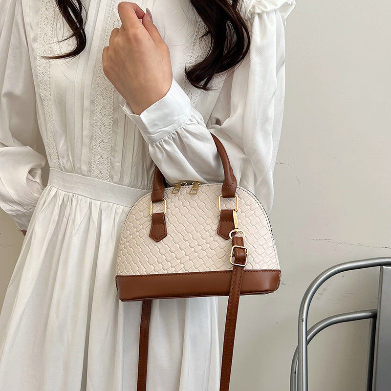 Sarah Express Structured Shell Crossbody Shoulder Bag