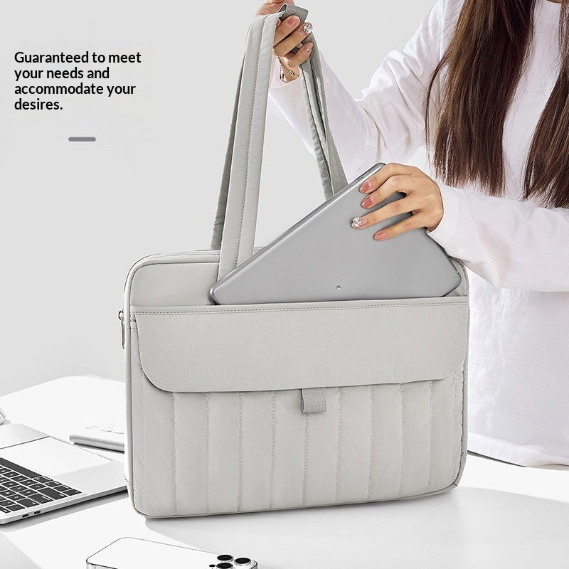 Sarah Express Multi-Purpose Shoulder Laptop Tote Bag