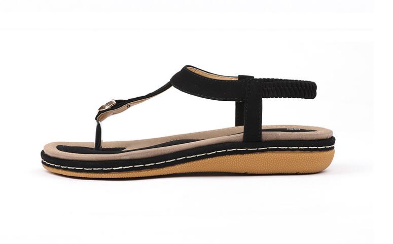 Sarah Express Women's Ankle Strap Platform Sandals