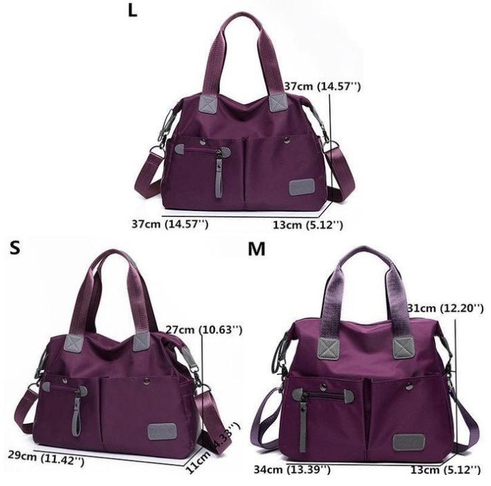 Sarah Express Multi-Pocket Convertible Ladies Shoulder Bag