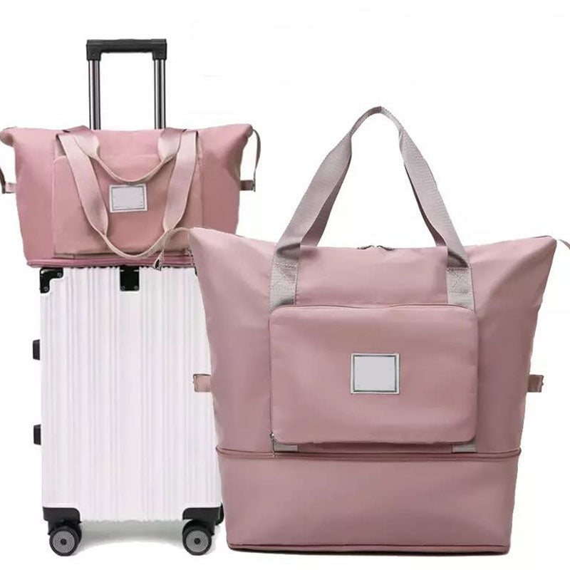 Sarah Express Foldable Large Capacity Travel Weekender Bag