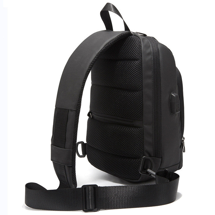 Sarah Express Anti-Theft Lockable USB Charging Messenger Bag