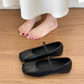 Women Flat Vintage Unique Design Low Cut Flats, French Versatile Ballet Shoes Mary Janes – product detail alternate view 3