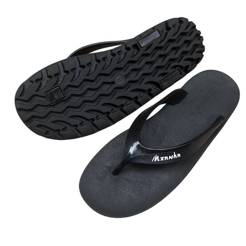 Sarah Express Men's Casual Vulcanized Rubber Flip-Flops