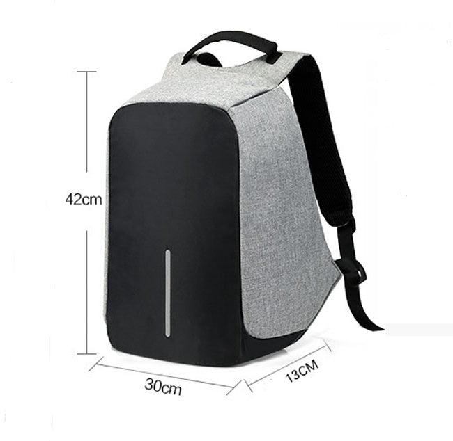 Sarah Express Multi-Functional Water Resistant USB Charging Backpack