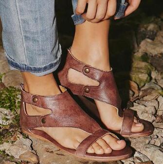 Sarah Express Boho Studded Flat Sandals