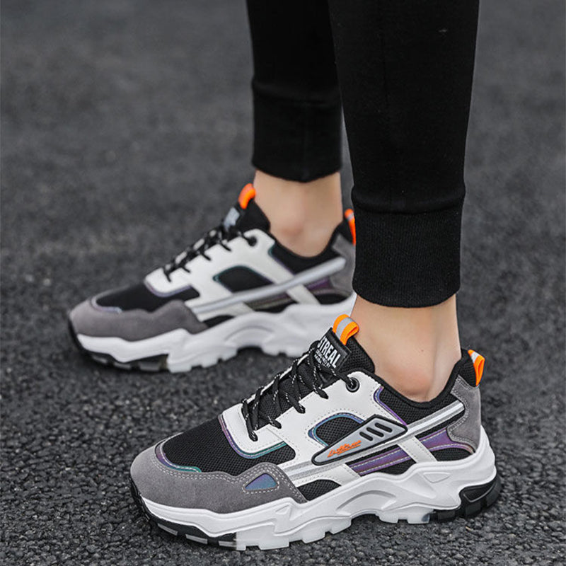 Sarah Express Men's Lightweight Mesh Running Sneakers