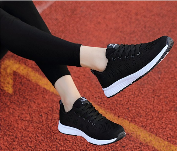 Sarah Express Breathable Mesh Women's Athletic Sneakers