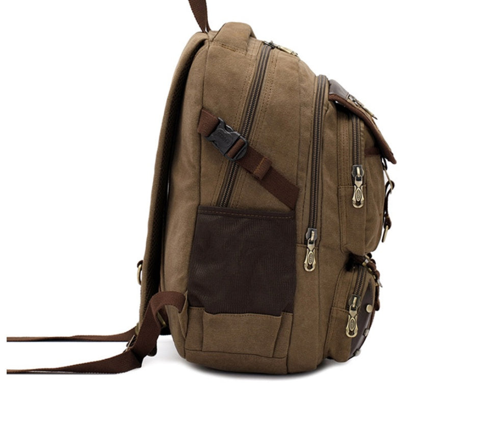 Sarah Express Canvas Computer Travel Backpack