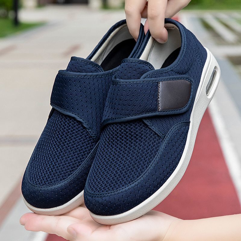 Sarah Express Men's Mesh Hollow-Out Casual Sneakers