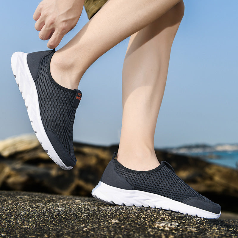 Sarah Express Unisex Lightweight Breathable Mesh Casual Sneakers