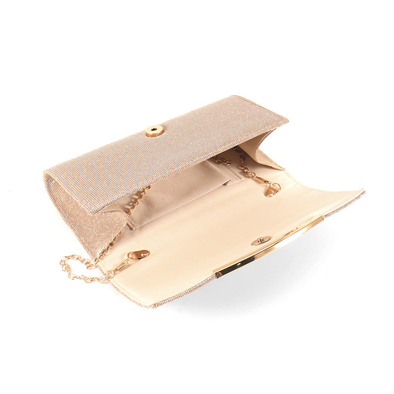 Sarah Express Pleated Flap Chain Crossbody Dinner Bag